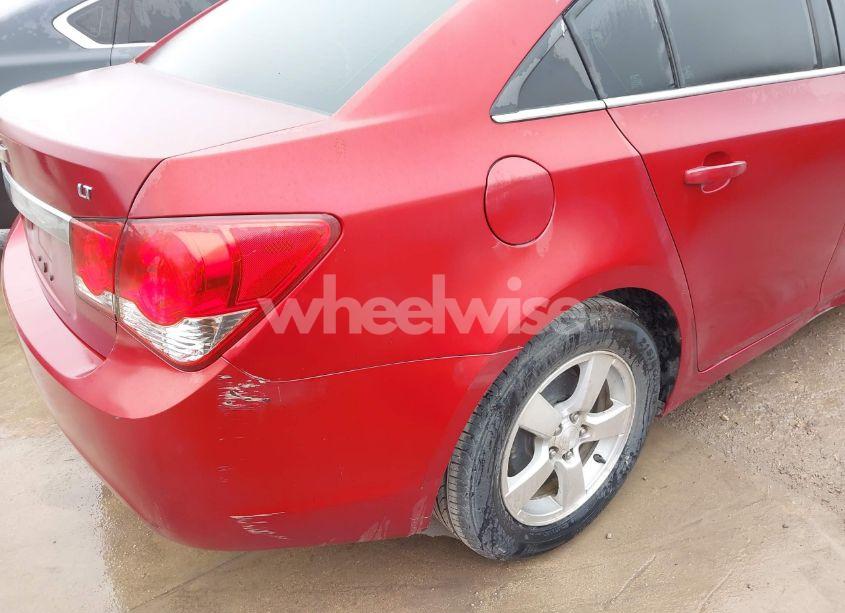 Photo 13 of 2013 Chevrolet Cruze 1LT AUTO (VIN 1G1PC5SBXD7304332)