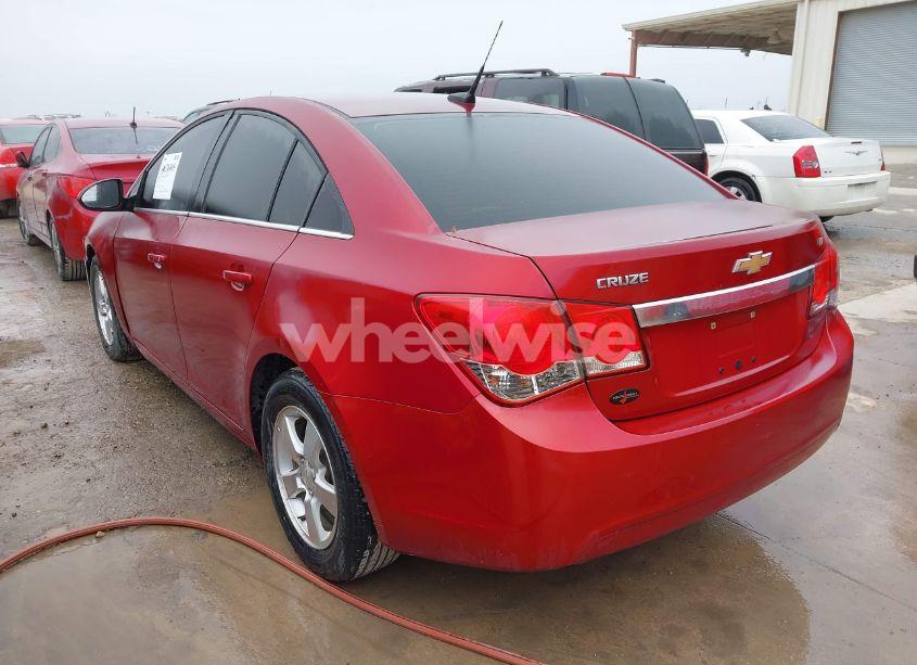 Photo 3 of 2013 Chevrolet Cruze 1LT AUTO (VIN 1G1PC5SBXD7304332)