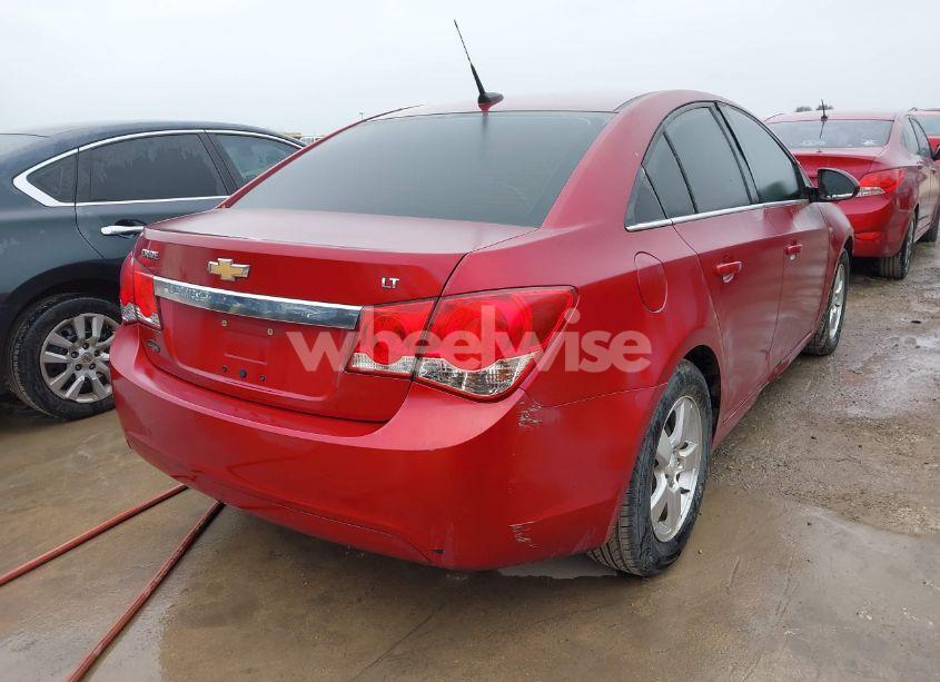 Photo 4 of 2013 Chevrolet Cruze 1LT AUTO (VIN 1G1PC5SBXD7304332)