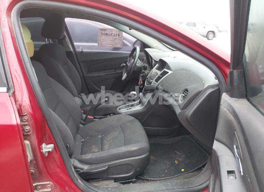 Photo 5 of 2013 Chevrolet Cruze 1LT AUTO (VIN 1G1PC5SBXD7304332)