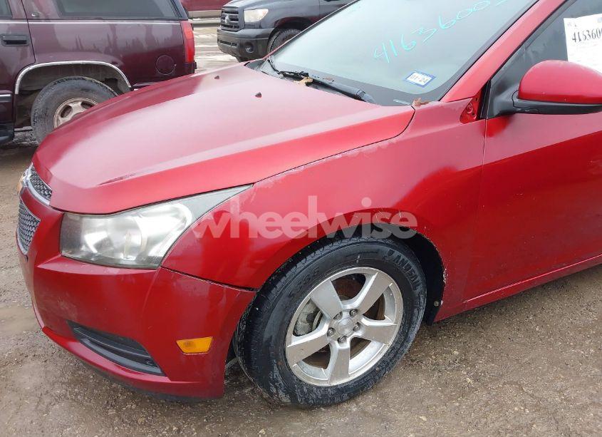 Photo 6 of 2013 Chevrolet Cruze 1LT AUTO (VIN 1G1PC5SBXD7304332)