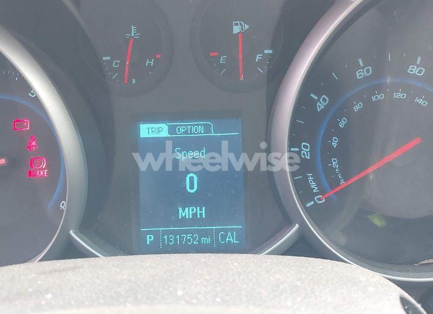 Photo 7 of 2013 Chevrolet Cruze 1LT AUTO (VIN 1G1PC5SBXD7304332)