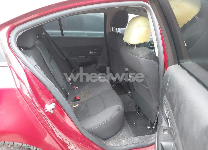 Photo 8 of 2013 Chevrolet Cruze 1LT AUTO (VIN 1G1PC5SBXD7304332)