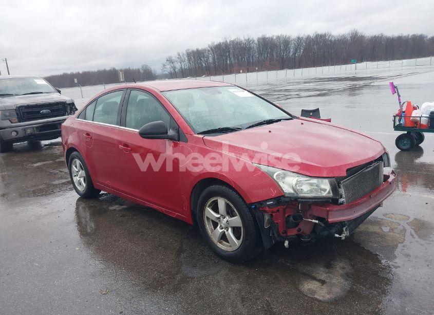 2013 Chevrolet Cruze 1LT AUTO (VIN 1G1PC5SBXD7305576) main photo
