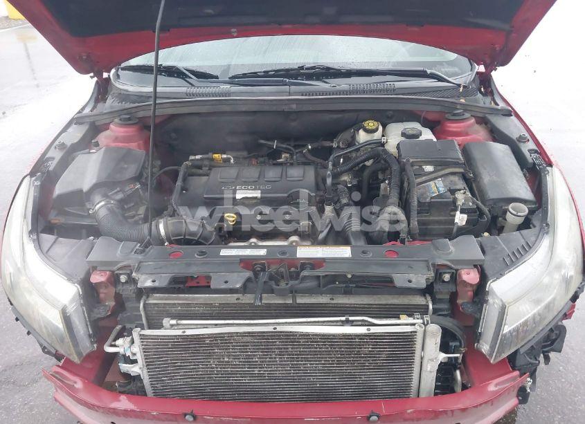 Photo 10 of 2013 Chevrolet Cruze 1LT AUTO (VIN 1G1PC5SBXD7305576)