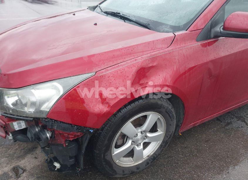 Photo 14 of 2013 Chevrolet Cruze 1LT AUTO (VIN 1G1PC5SBXD7305576)