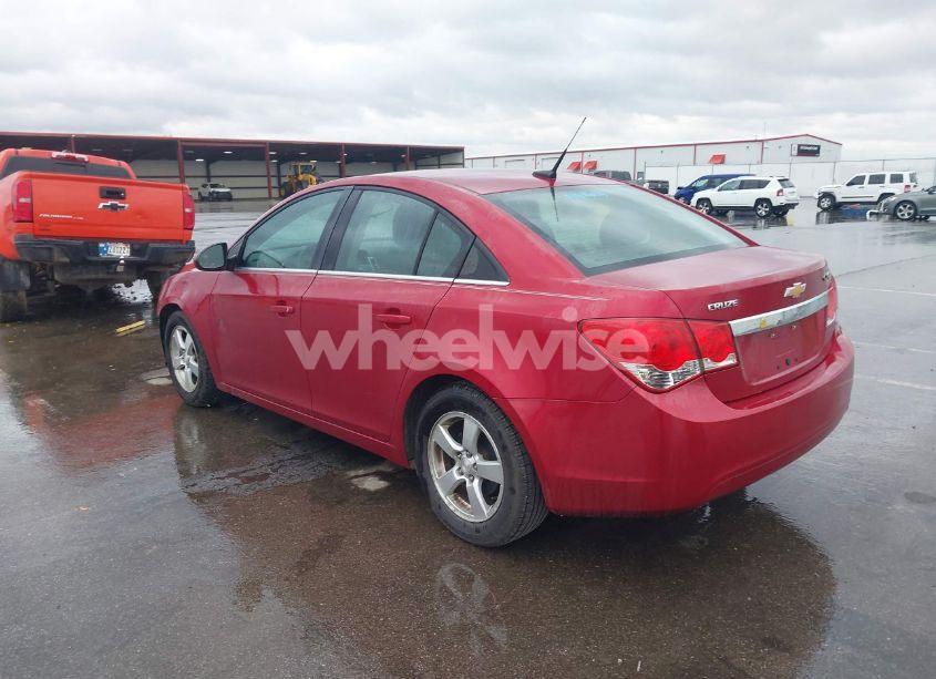 Photo 3 of 2013 Chevrolet Cruze 1LT AUTO (VIN 1G1PC5SBXD7305576)