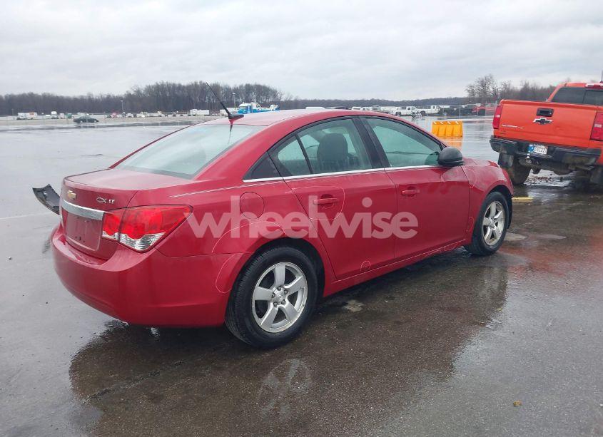 Photo 4 of 2013 Chevrolet Cruze 1LT AUTO (VIN 1G1PC5SBXD7305576)