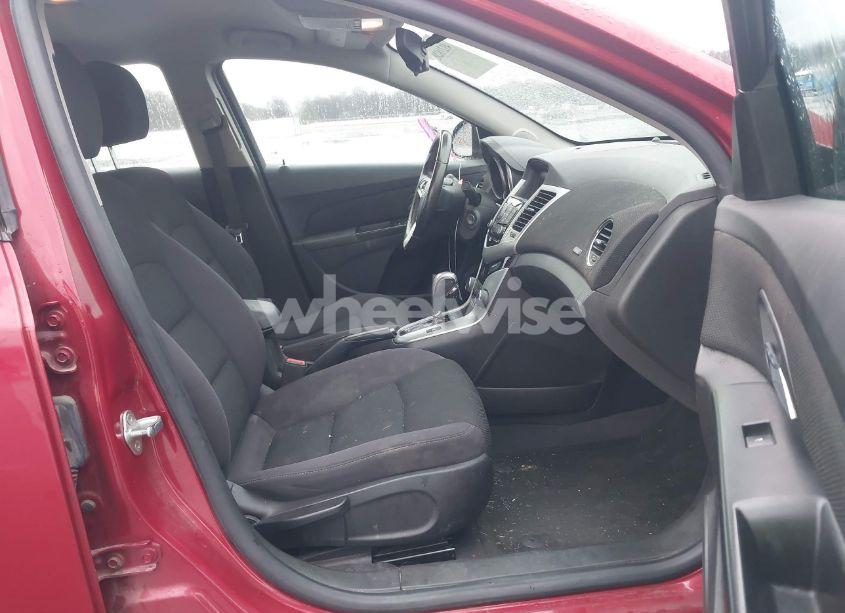 Photo 5 of 2013 Chevrolet Cruze 1LT AUTO (VIN 1G1PC5SBXD7305576)