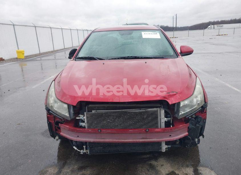 Photo 6 of 2013 Chevrolet Cruze 1LT AUTO (VIN 1G1PC5SBXD7305576)