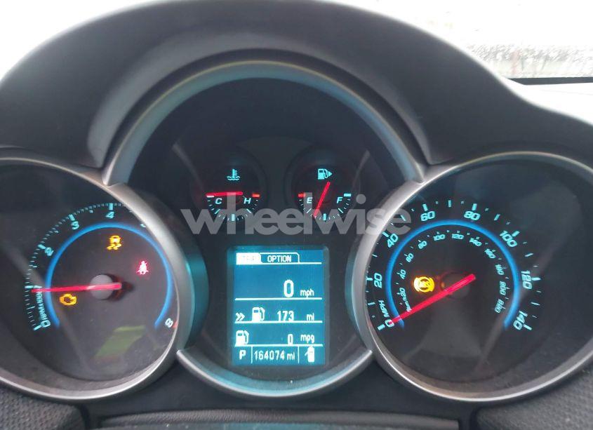 Photo 7 of 2013 Chevrolet Cruze 1LT AUTO (VIN 1G1PC5SBXD7305576)