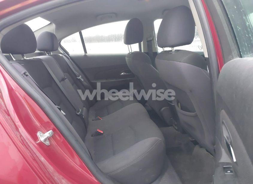 Photo 8 of 2013 Chevrolet Cruze 1LT AUTO (VIN 1G1PC5SBXD7305576)