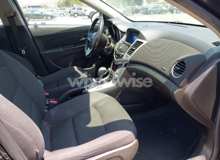 Photo 5 of 2013 Chevrolet Cruze 1LT AUTO (VIN 1G1PC5SBXD7315900)