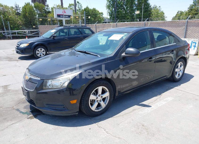 Photo 6 of 2013 Chevrolet Cruze 1LT AUTO (VIN 1G1PC5SBXD7315900)