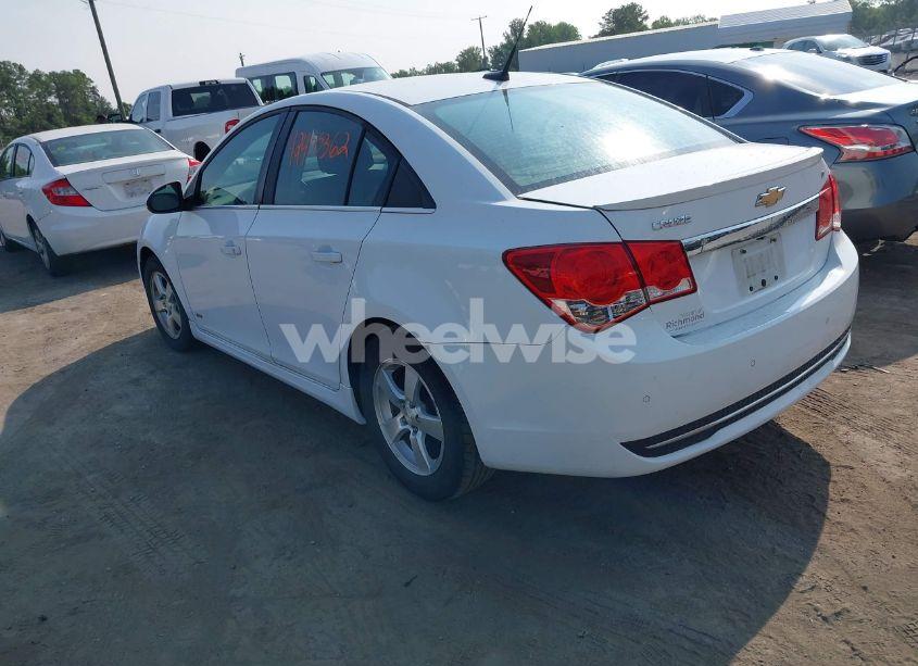 Photo 3 of 2013 Chevrolet Cruze 1LT AUTO (VIN 1G1PC5SBXD7324824)