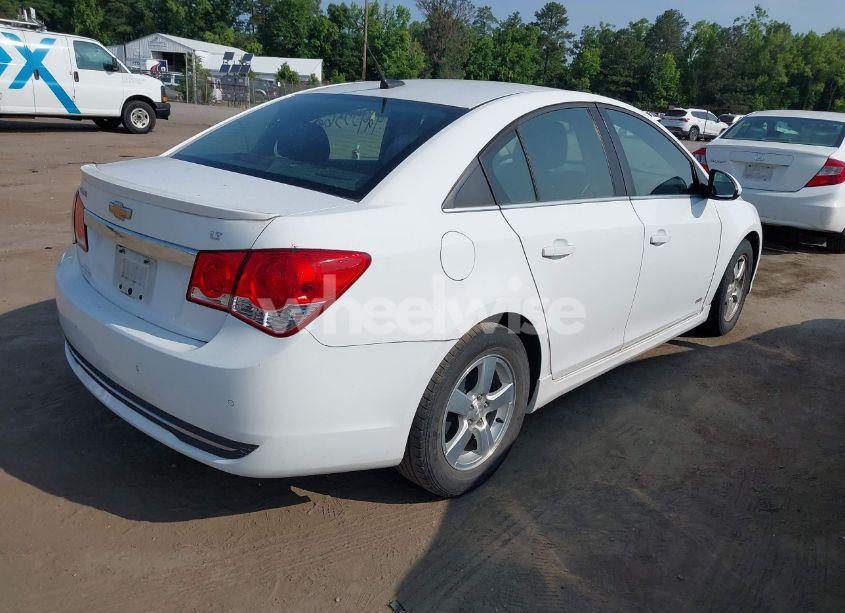 Photo 4 of 2013 Chevrolet Cruze 1LT AUTO (VIN 1G1PC5SBXD7324824)
