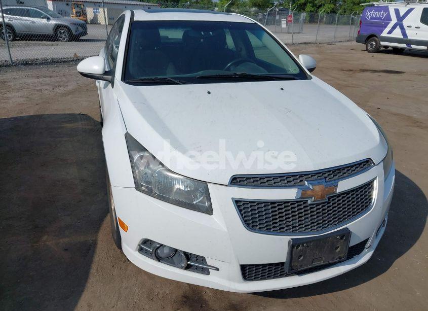 Photo 6 of 2013 Chevrolet Cruze 1LT AUTO (VIN 1G1PC5SBXD7324824)