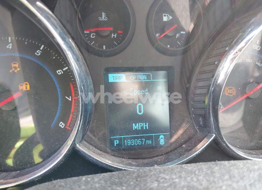 Photo 7 of 2013 Chevrolet Cruze 1LT AUTO (VIN 1G1PC5SBXD7324824)