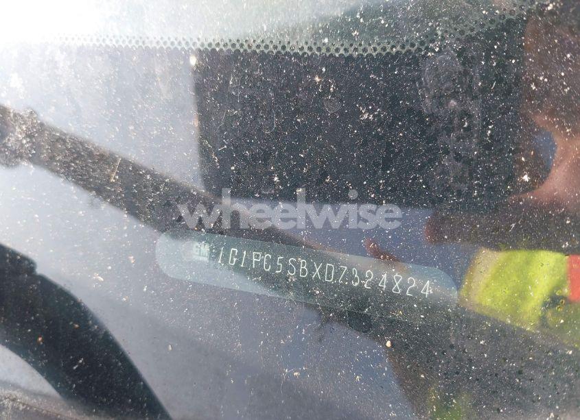 Photo 9 of 2013 Chevrolet Cruze 1LT AUTO (VIN 1G1PC5SBXD7324824)