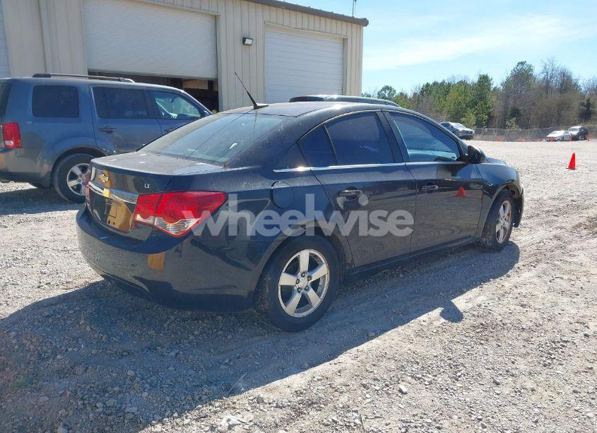 Photo 4 of 2014 Chevrolet Cruze 1LT AUTO (VIN 1G1PC5SBXE7110711)