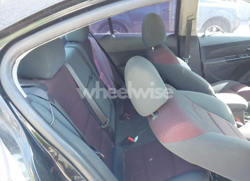 Photo 8 of 2014 Chevrolet Cruze 1LT AUTO (VIN 1G1PC5SBXE7110711)