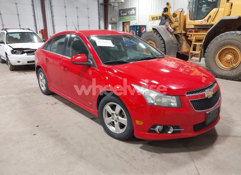 2014 Chevrolet Cruze 1LT AUTO (VIN 1G1PC5SBXE7140775) main photo