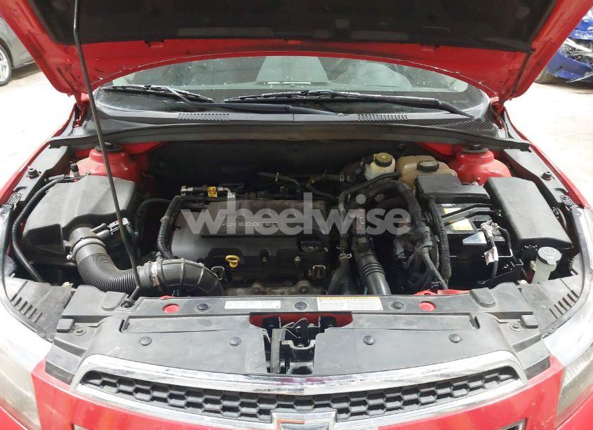 Photo 10 of 2014 Chevrolet Cruze 1LT AUTO (VIN 1G1PC5SBXE7140775)