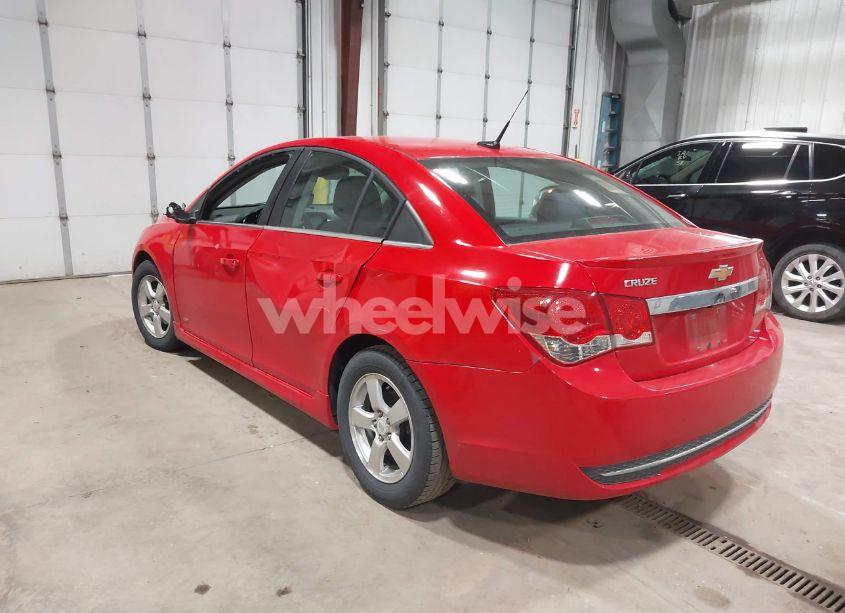 Photo 3 of 2014 Chevrolet Cruze 1LT AUTO (VIN 1G1PC5SBXE7140775)