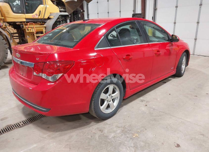 Photo 4 of 2014 Chevrolet Cruze 1LT AUTO (VIN 1G1PC5SBXE7140775)