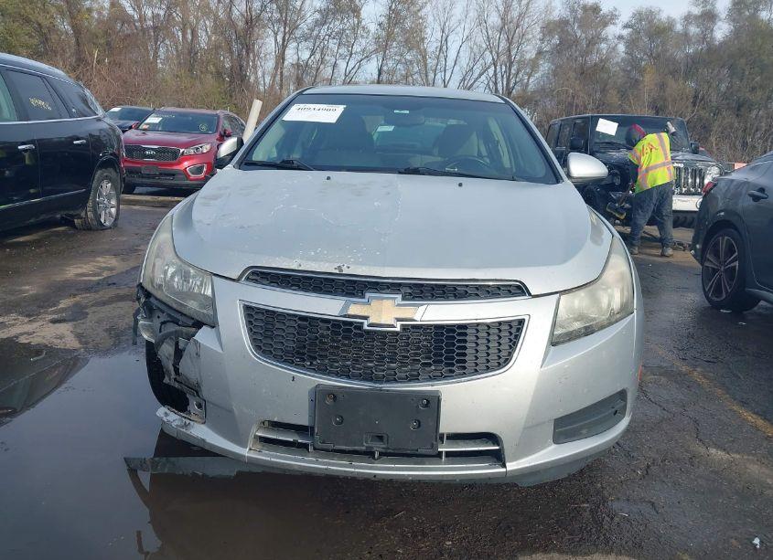 Photo 12 of 2014 Chevrolet Cruze 1LT AUTO (VIN 1G1PC5SBXE7156202)