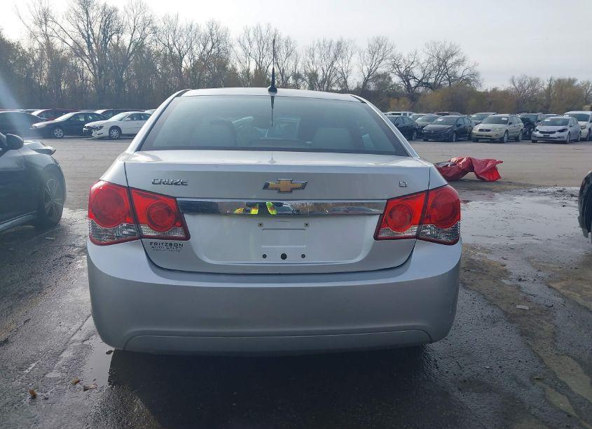Photo 16 of 2014 Chevrolet Cruze 1LT AUTO (VIN 1G1PC5SBXE7156202)