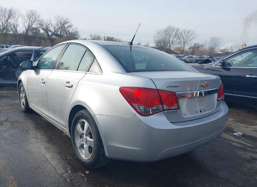 Photo 3 of 2014 Chevrolet Cruze 1LT AUTO (VIN 1G1PC5SBXE7156202)