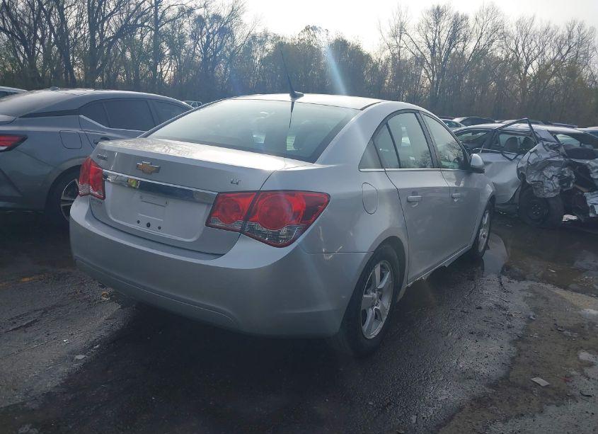 Photo 4 of 2014 Chevrolet Cruze 1LT AUTO (VIN 1G1PC5SBXE7156202)
