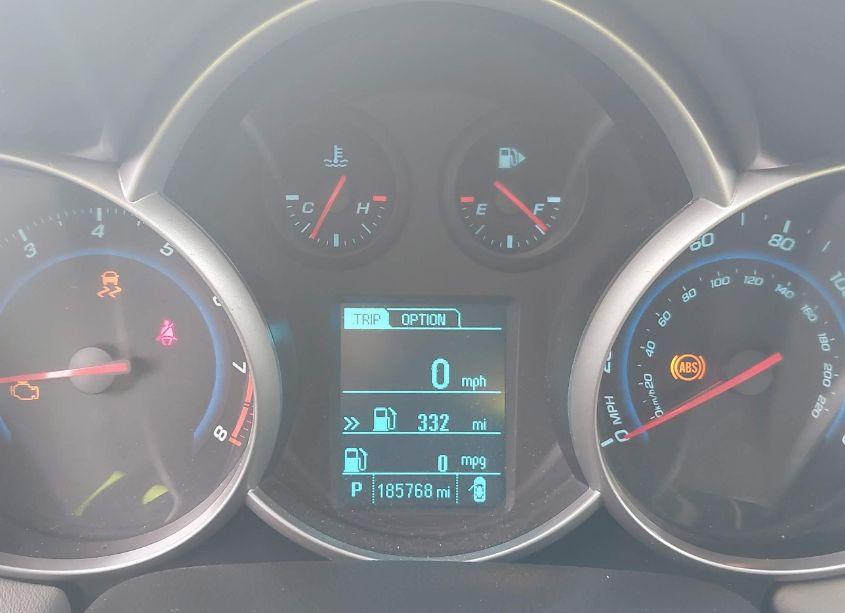 Photo 7 of 2014 Chevrolet Cruze 1LT AUTO (VIN 1G1PC5SBXE7156202)