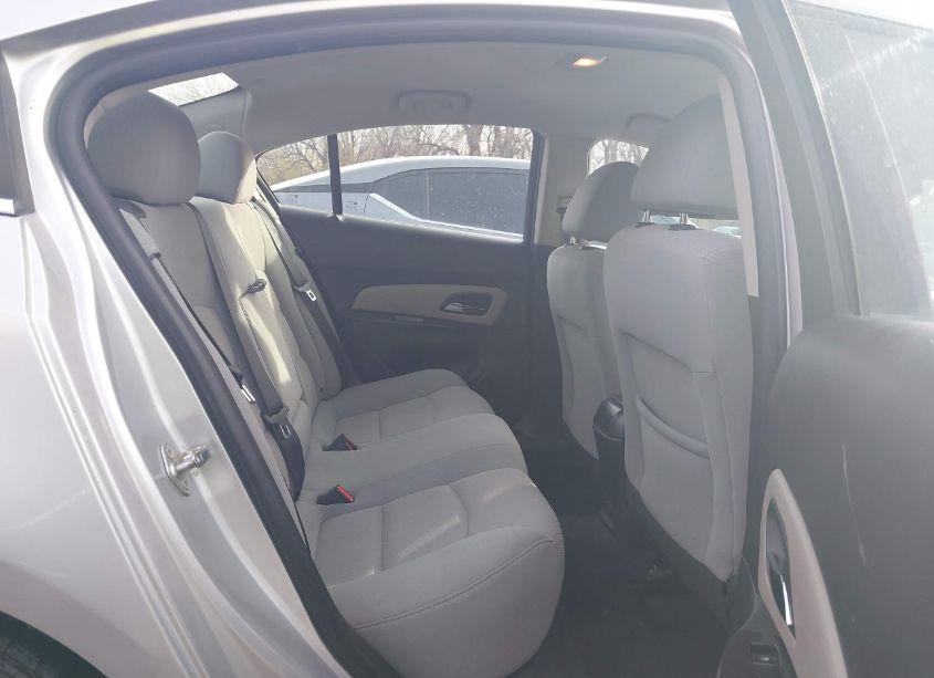 Photo 8 of 2014 Chevrolet Cruze 1LT AUTO (VIN 1G1PC5SBXE7156202)