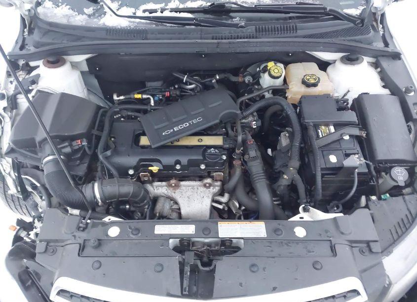 Photo 10 of 2014 Chevrolet Cruze 1LT AUTO (VIN 1G1PC5SBXE7166745)