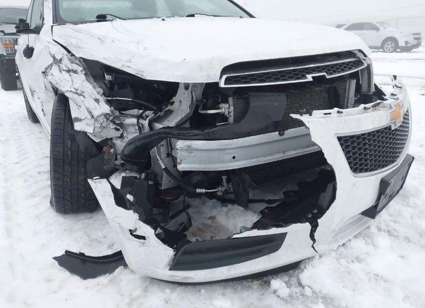 Photo 12 of 2014 Chevrolet Cruze 1LT AUTO (VIN 1G1PC5SBXE7166745)