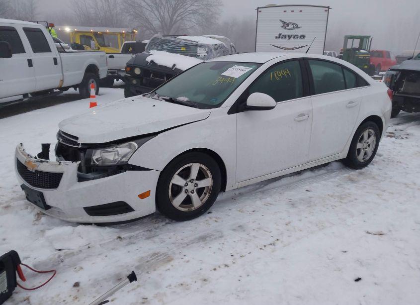 Photo 2 of 2014 Chevrolet Cruze 1LT AUTO (VIN 1G1PC5SBXE7166745)