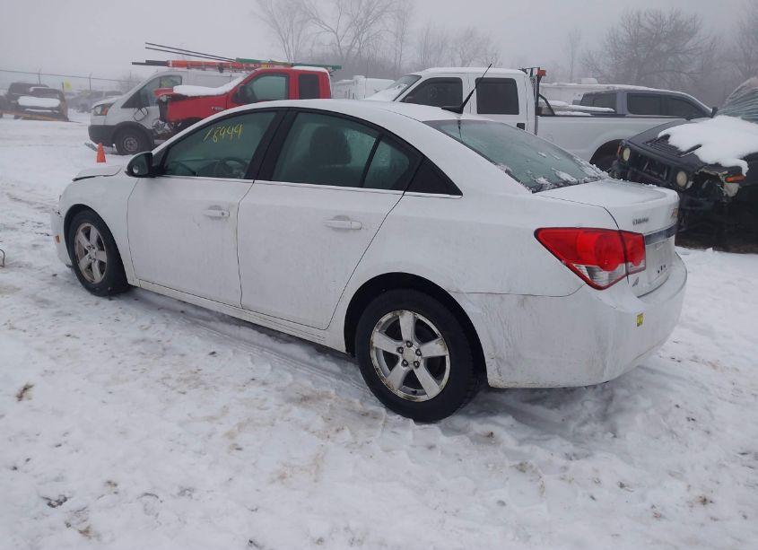 Photo 3 of 2014 Chevrolet Cruze 1LT AUTO (VIN 1G1PC5SBXE7166745)