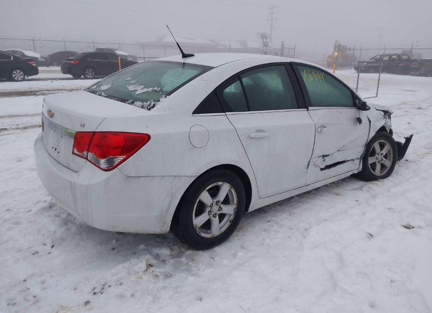Photo 4 of 2014 Chevrolet Cruze 1LT AUTO (VIN 1G1PC5SBXE7166745)