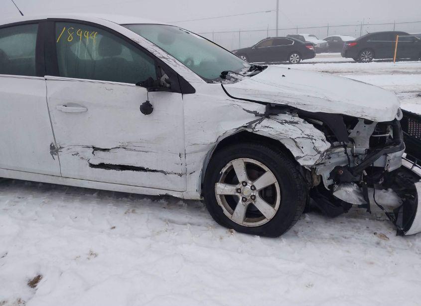 Photo 6 of 2014 Chevrolet Cruze 1LT AUTO (VIN 1G1PC5SBXE7166745)