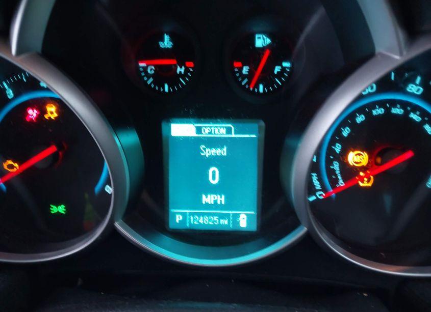 Photo 7 of 2014 Chevrolet Cruze 1LT AUTO (VIN 1G1PC5SBXE7166745)