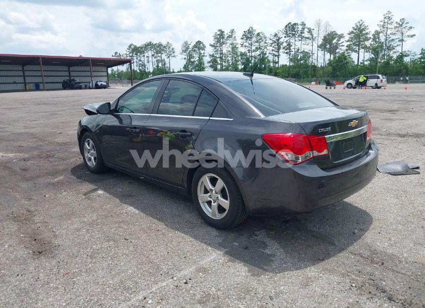 Photo 3 of 2014 Chevrolet Cruze 1LT AUTO (VIN 1G1PC5SBXE7178264)