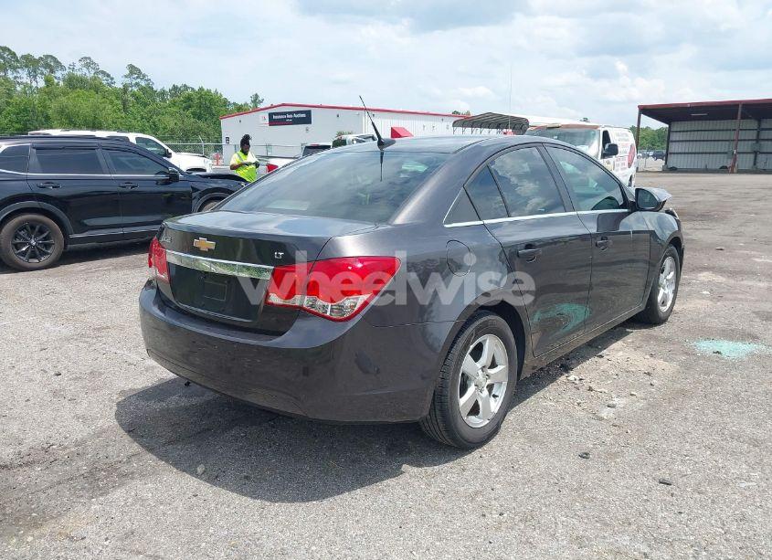 Photo 4 of 2014 Chevrolet Cruze 1LT AUTO (VIN 1G1PC5SBXE7178264)
