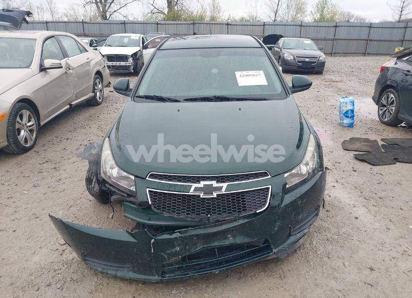 Photo 12 of 2014 Chevrolet Cruze 1LT AUTO (VIN 1G1PC5SBXE7182945)