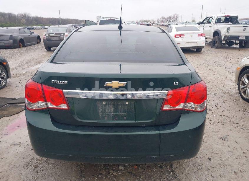 Photo 16 of 2014 Chevrolet Cruze 1LT AUTO (VIN 1G1PC5SBXE7182945)