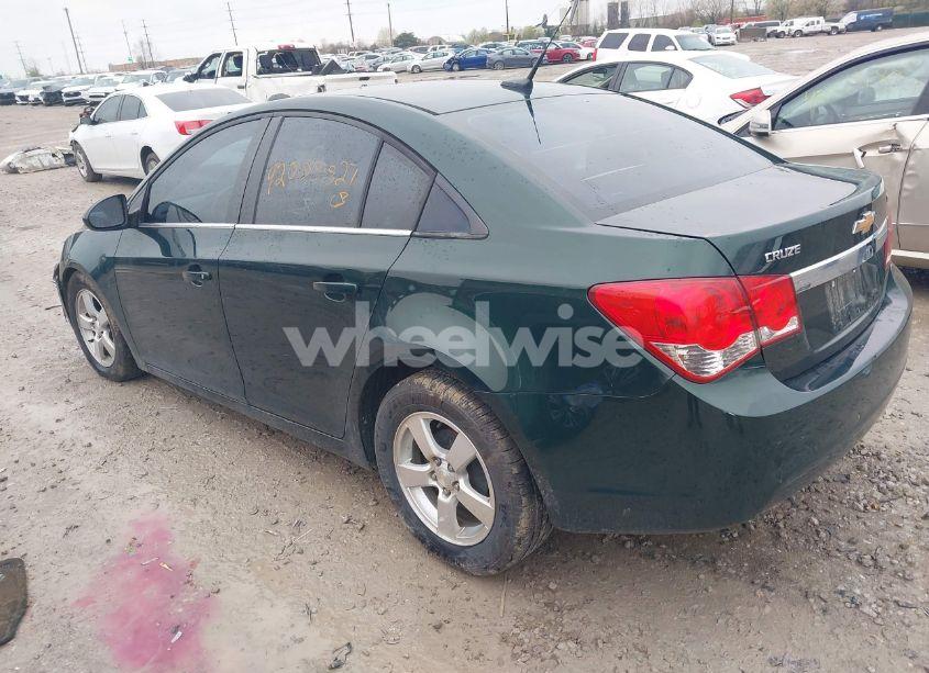 Photo 3 of 2014 Chevrolet Cruze 1LT AUTO (VIN 1G1PC5SBXE7182945)