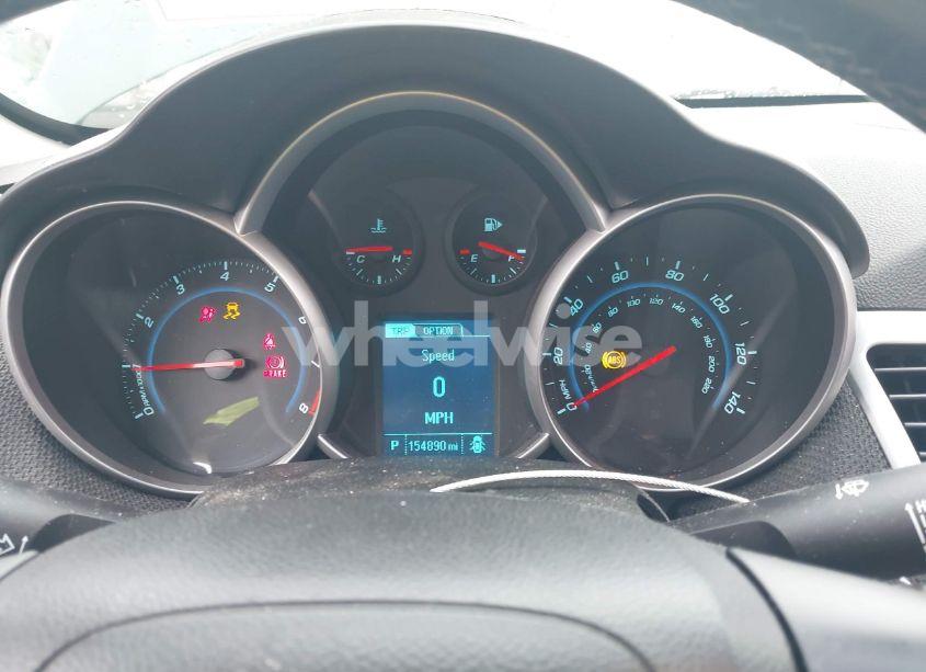 Photo 7 of 2014 Chevrolet Cruze 1LT AUTO (VIN 1G1PC5SBXE7182945)