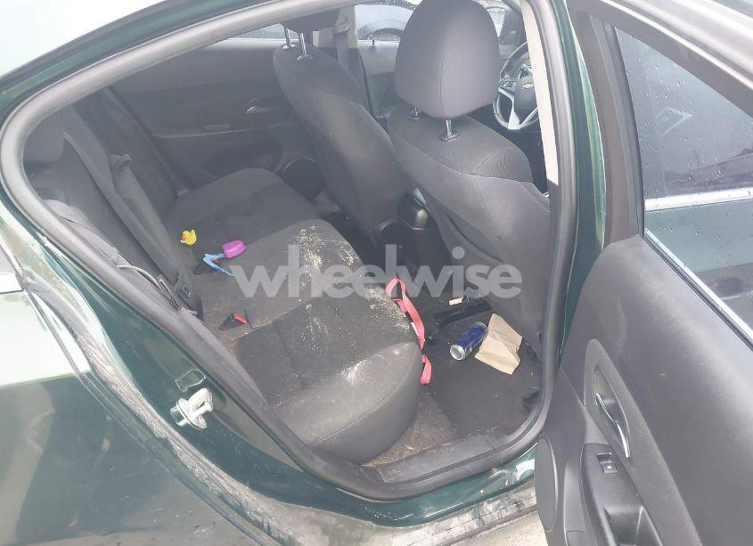 Photo 8 of 2014 Chevrolet Cruze 1LT AUTO (VIN 1G1PC5SBXE7182945)