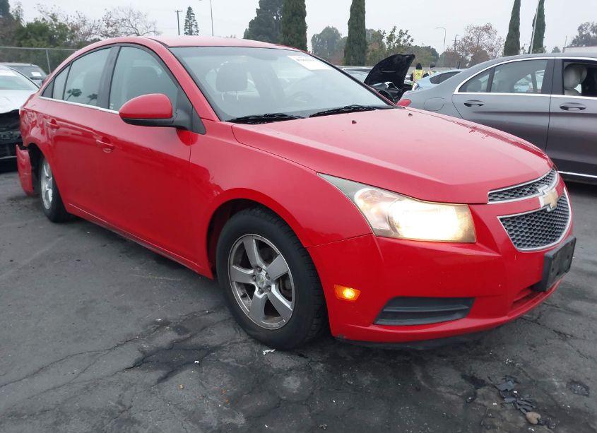 2014 Chevrolet Cruze 1LT AUTO (VIN 1G1PC5SBXE7198367) main photo